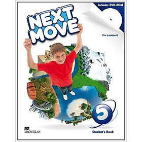 Download sách Next Move 5: Student Book With DVD-ROM - Paperback