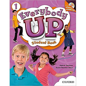 Everybody Up 1: Student Book With Audio CD Pack - Hardcover