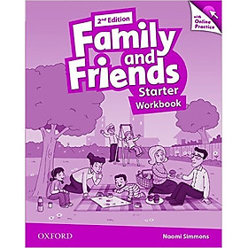 Download sách Family & Friends (2 Ed.) Starter: Workbook & Online Practice Pack - Paperback