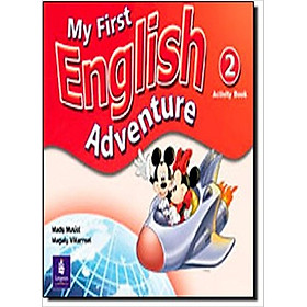 My First English Adventure 2: Activity Book - Paperback