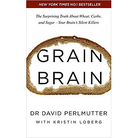 Hình ảnh Review sách Grain Brain - Paperback