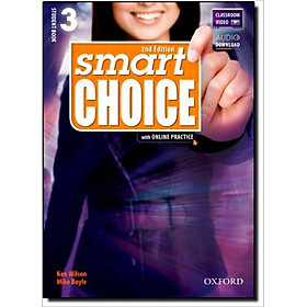 [Download Sách] Smart Choice (2 Ed.) 3: Student Book With Online Practice