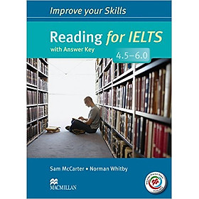 Nơi bán Improve Your IELTS Skills 4.5 - 6 : Reading Skills With Key and MPO Pack - Paperback - Giá Từ -1đ