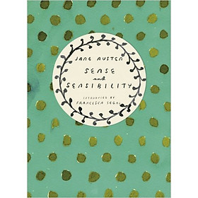 Sách Sense and Sensibility (Vintage Classics Austen Series)
