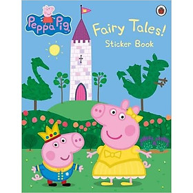 Peppa Pig: Fairytale Sticker Book (Paperback)