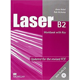 [Download Sách] Laser (2 Ed.) B2 FCE: Workbook With Key With Audio CD - Paperback