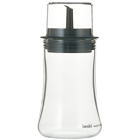 Chai rót gia vị thủy tinh IWaki 5031-BK 120ml