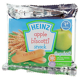 Hộp 12 Gói Bánh Ăn Dặm Heinz Vị Táo Xanh