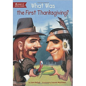 What Was The First Thanksgiving? - Paperback