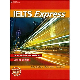 IELTS Express (2 Ed.) Inter: Course Book - Paperback