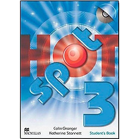 Hot Spot 3: Student Book With CD-ROM - Paperback