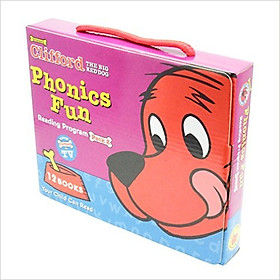 [Download Sách] Clifford Phonics Fun Pack 2 - Paperback