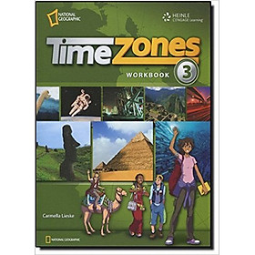 Download sách Time Zones 3: Workbook - Paperback