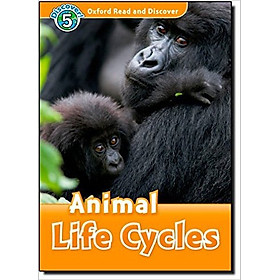 Nơi bán Oxford Read and Discover 5: Animal Life Cycles - Giá Từ -1đ