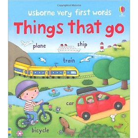 [Download Sách] Sách thiếu nhi tiếng Anh - Usborne Things that go