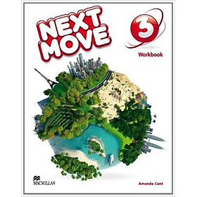 Ảnh bìa Next Move 3: Workbook - Paperback