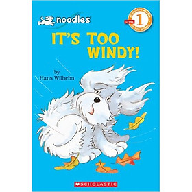 S'Rdr Lvl 1: Noodles: It's Too Windy- Paperback