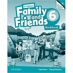 Family & Friends (2 Ed.) 6 Workbook & Online Practice Pack - Paperback