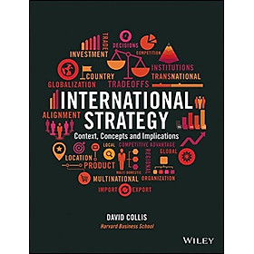 Download sách International Strategy And Competition