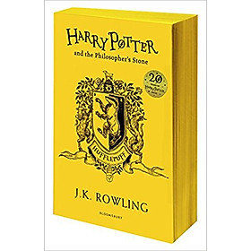 Download sách Harry Potter Part 1: Harry Potter And The Philosopher's Stone (Paperback) Hufflepuff Edition (Harry Potter và Hòn đá phù thủy) (English Book)