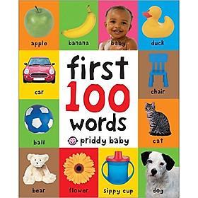 Download sách First 100 Words