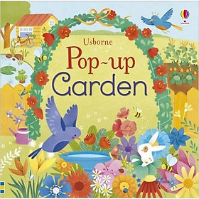 Hình ảnh Review sách Sách tương tác tiếng Anh - Usborne Pop-up Garden