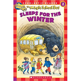 Download sách The Magic School Bus Science Reader: Sleeps For The Winter (Lvl 2) - Paperback - Chuyến Xe Khoa Học Kỳ Thú
