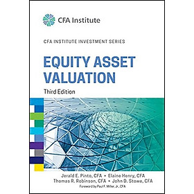 Equity Asset Valuation, 3E (Cfa Series)