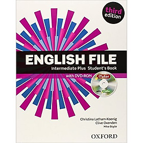 Download sách English File (3 Ed.) Inter Plus: Student Book With ITutor Pack - Paperback