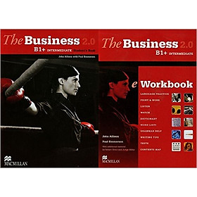 Download sách The Business 2.0 Inter B1+: Student Book With eWorkbook - Hardcover