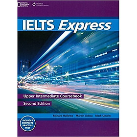 Ảnh bìa IELTS Express (2 Ed.) Upper-Inter: Text - Paperback