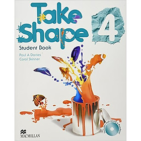 Take Shape 4: Student Book With E-Readers