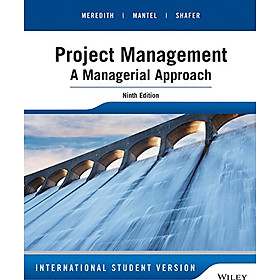 Download sách Project Management: A Managerial Approach 9Ed Isv