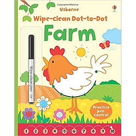 Usborne Dot-to-Dot Farm