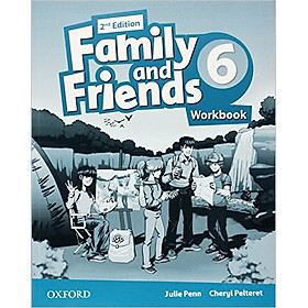 Download sách Family And Friends (Bre) (1 Ed.) 6: Workbook