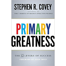 [Download Sách] Primary Greatness