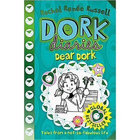 Ảnh bìa Truyện thiếu nhi tiếng Anh - Dork Diary Dear Dork