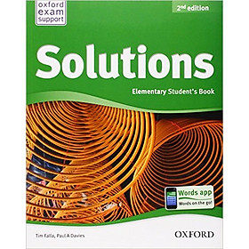 Nơi bán Solutions (2 Ed.) Ele: Student Book - Paperback - Giá Từ -1đ