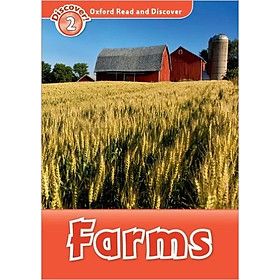 [Download Sách] Oxford Read and Discover 2: Farms