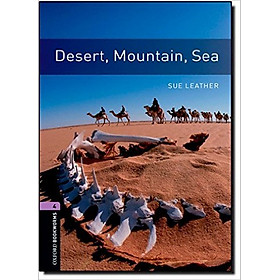 Nơi bán Oxford Bookworms Library (3 Ed.) 4: Desert, Mountain, Sea - Giá Từ -1đ