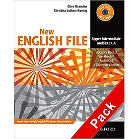 Download sách New English File Upper-Inter: MultiPACK A - Paperback