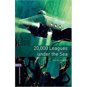 Nơi bán Oxford Bookworms Library (3 Ed.) 4: Twenty Thousand Leagues Under The Sea - Giá Từ -1đ