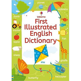 Usborne First Illustrated English Dictionary