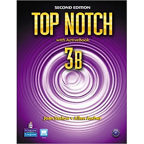 Top Notch (2 Ed.) 3: SplitB (Student Book With Work Book) - Paperback