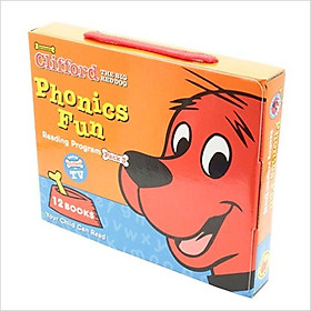 [Download Sách] Clifford Phonics Fun Pack 3 - Paperback