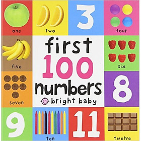 Big Board Books First 100 Numbers