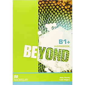 Download sách Beyond B1+ WB - Paperback