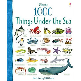 Download sách Sách thiếu nhi tiếng Anh - Usborne 1000 Things under the Sea