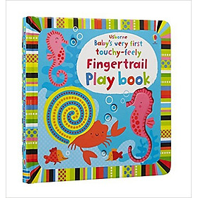 Usborne Baby's very first touchy-feely Fingertrail Play book