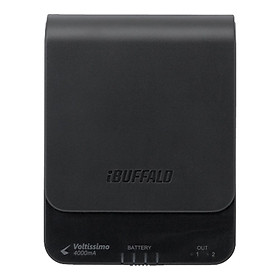 Pin dự phòng iBuffalo BSMPB0140WH/BK 4000mAh